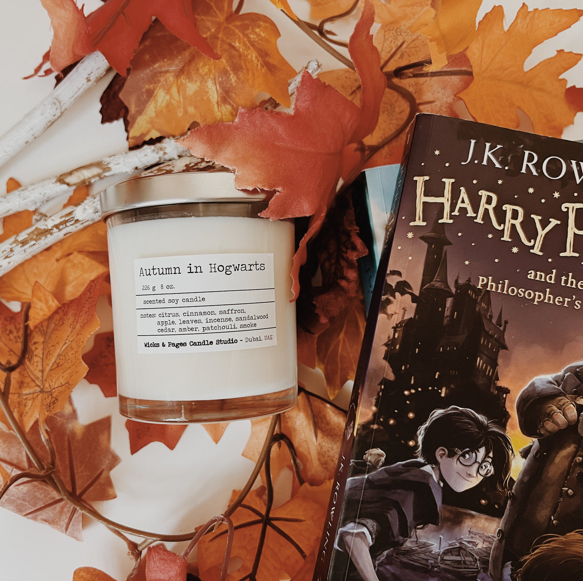 Handmade Harry Potter- Hogwarts- Wax Burner-Wax Melts- Scented Candles