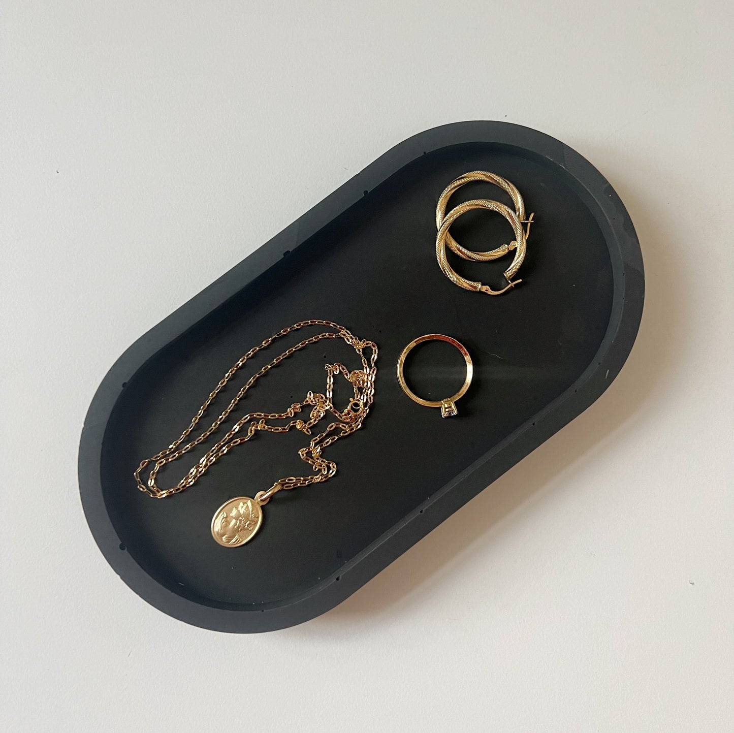 Oval Trinket Tray