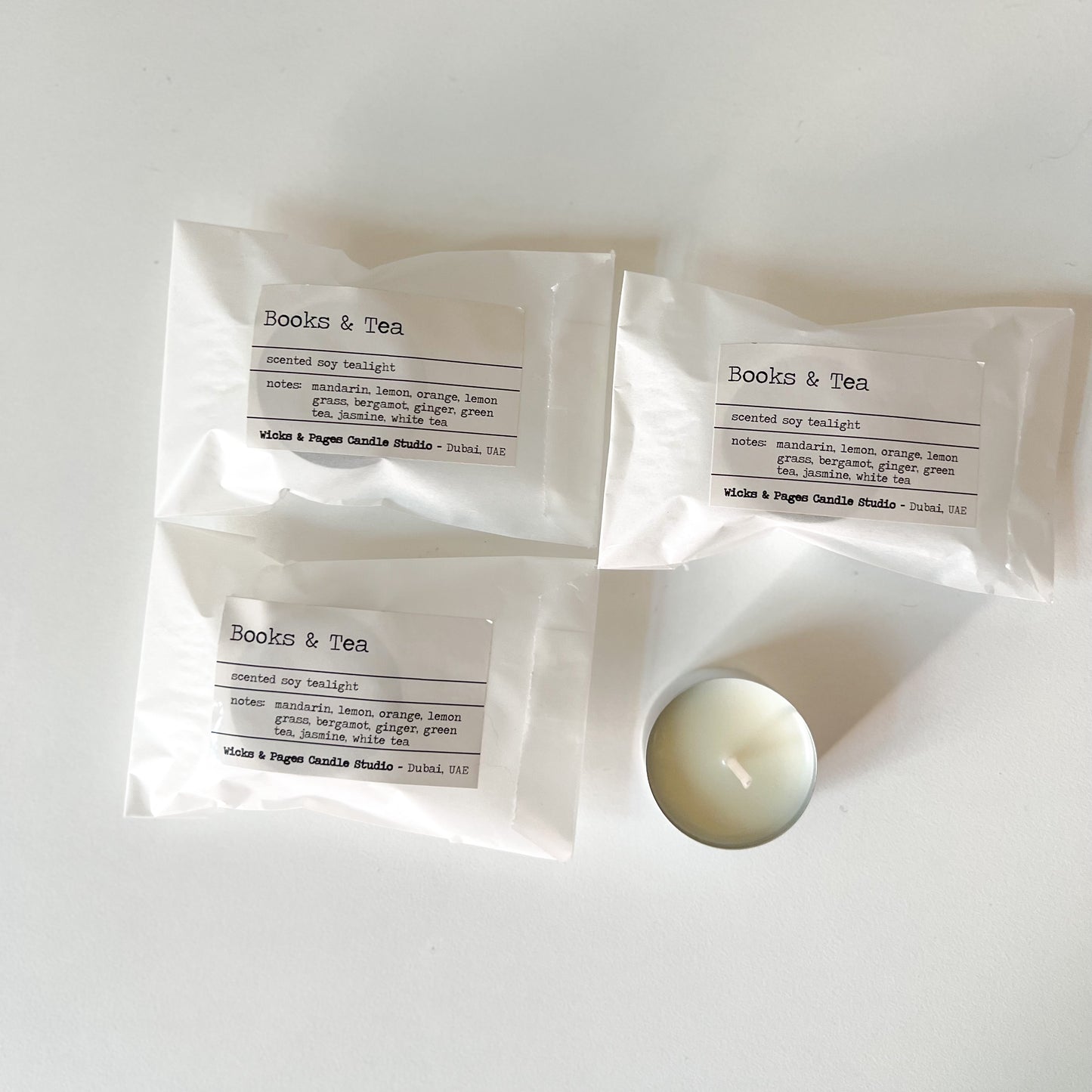 Classic Scents Tealight - Individual Sample