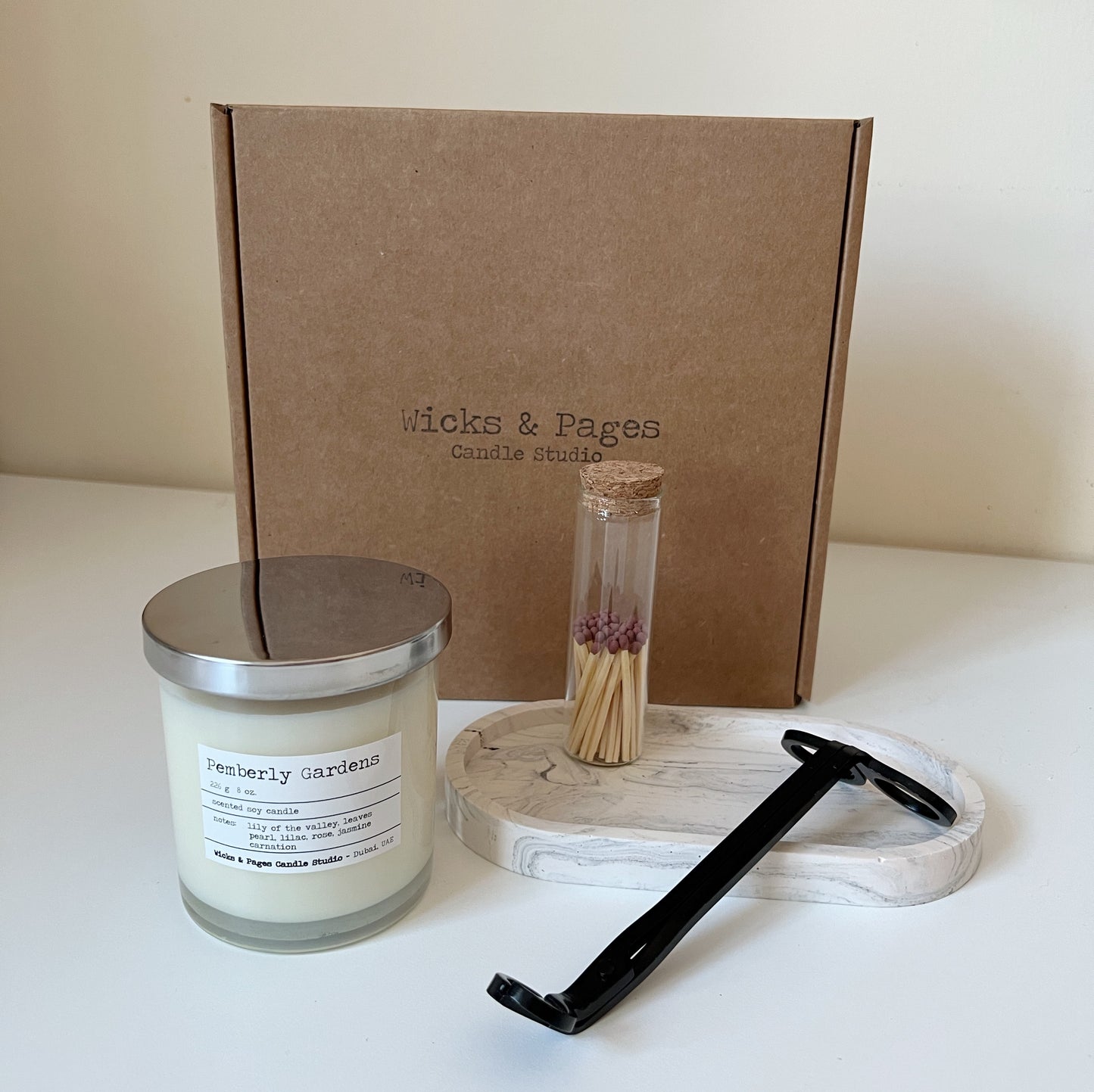 Candle Essentials Gift Set