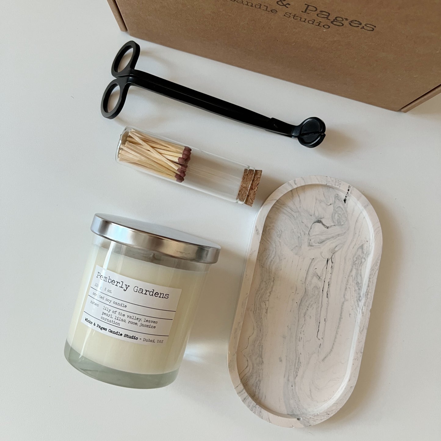 Candle Essentials Gift Set