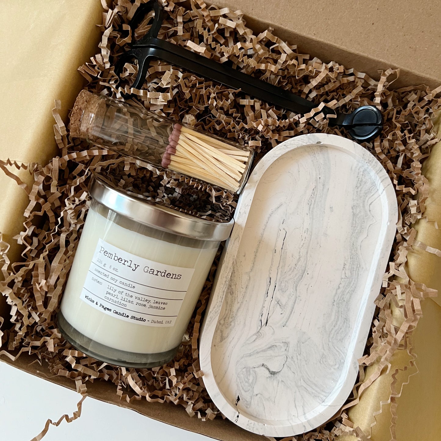 Candle Essentials Gift Set