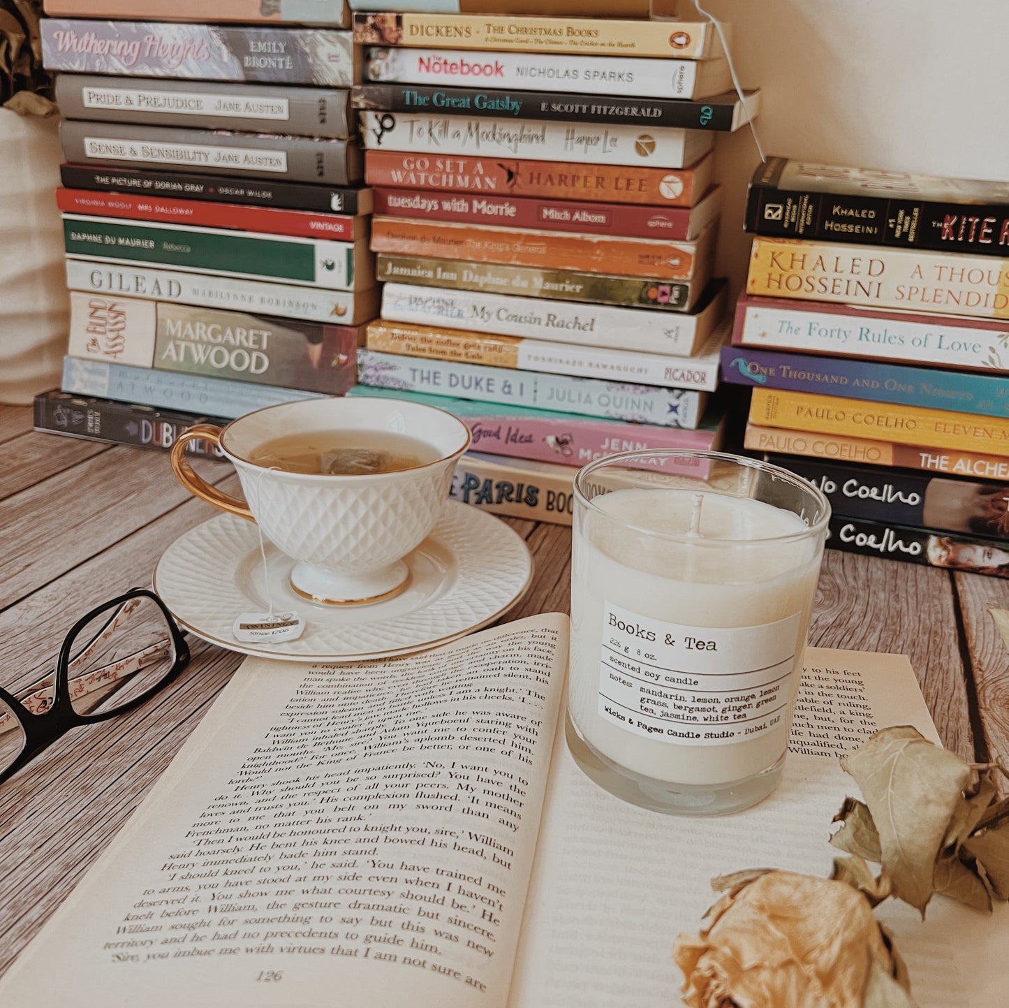 Books & Tea